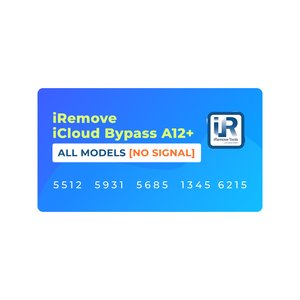 iCloud Bypass для моделей iPhone на базі A12 і вище [NO SIGNAL]
