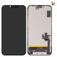 Дисплей для iPhone 16e, черный, с рамкой, High Copy, (OLED), DD-OLED soft