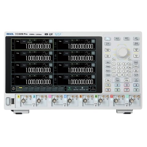 Генератор сигналів RIGOL DG5258 Pro