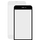 Vidrio de carcasa puede usarse con iPhone 6S Plus, Original, blanco