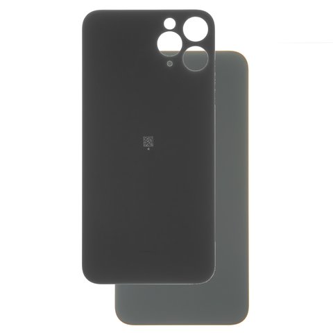 Housing Back Cover compatible with iPhone 11 Pro, green, no need to remove the camera glass, big hole, matte midnight green 