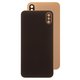 Задняя панель корпуса для iPhone XS, золотистая, со стеклом камеры, small hole