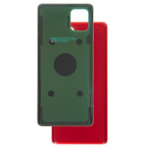 Panel trasero de carcasa puede usarse con Samsung N770 Galaxy Note 10 Lite, roja