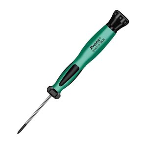 Отвертка прецизионная крестообразная антистатическая Pro'sKit SD 083 P3