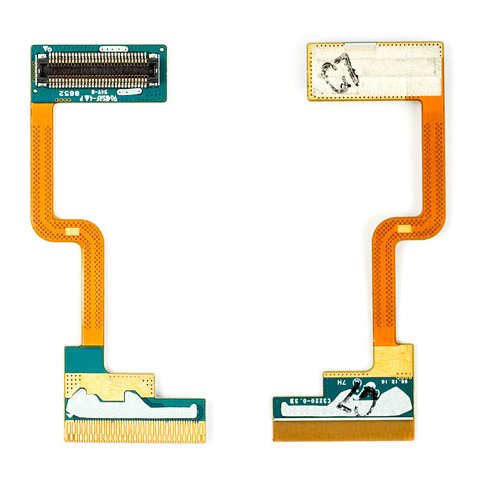 Flat Cable compatible with Samsung C5220, for mainboard, with components 
