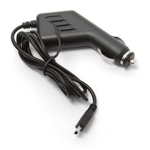 Car Charger compatible with GPS 3,5', 4,3', 4,7', 5,0', 6,0', 7,0', 12 V, Mini USB 5V 1.5A  