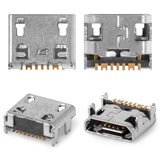 Charge Connector compatible with Samsung G130E Galaxy Star 2 Duos, G310HN Galaxy Ace Style, G313HN Galaxy Ace 4, J120H Galaxy J1 (2016), (7 pin, micro USB type-B)