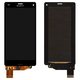 Pantalla LCD puede usarse con Sony D5803 Xperia Z3 Compact Mini, D5833 Xperia Z3 Compact Mini, negro, sin marco, Original (PRC)