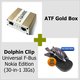 ATF Gold Box + Dolphin Clip Universal Fbus Nokia Edition ( 30-в-1 JIG )