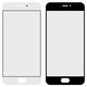 Housing Glass compatible with Meizu Pro 6, (white)