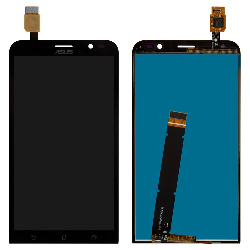 LCD compatible with Asus ZenFone Go (ZB551KL), (black, without