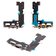 Cable flex puede usarse con iPhone 7 Plus, del conector de carga, del conector de auriculares, negro, con componentes