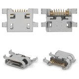 Charge Connector compatible with LG D335 L Bello Dual, H500 Magna Y90, H502 Magna Y90, K4 K120E, K4 K121, K4 K130E, V10 H960A, (7 pin, micro USB type-B)