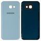 Housing Back Cover compatible with Samsung A520 Galaxy A5 (2017), A520F Galaxy A5 (2017), (blue, Blue Mist)