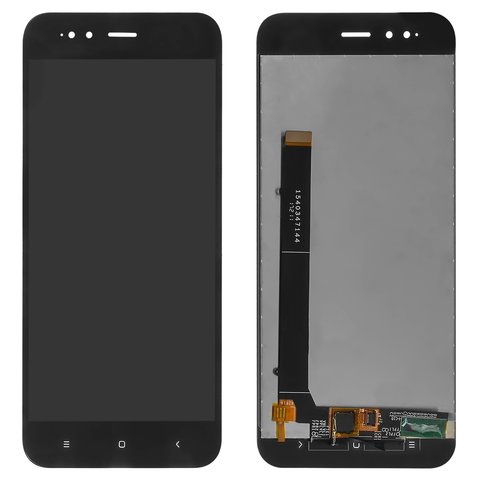 LCD compatible with Xiaomi Mi 5X, Mi A1, black, without frame, Original PRC , MDG2, MDI2, MDE2 