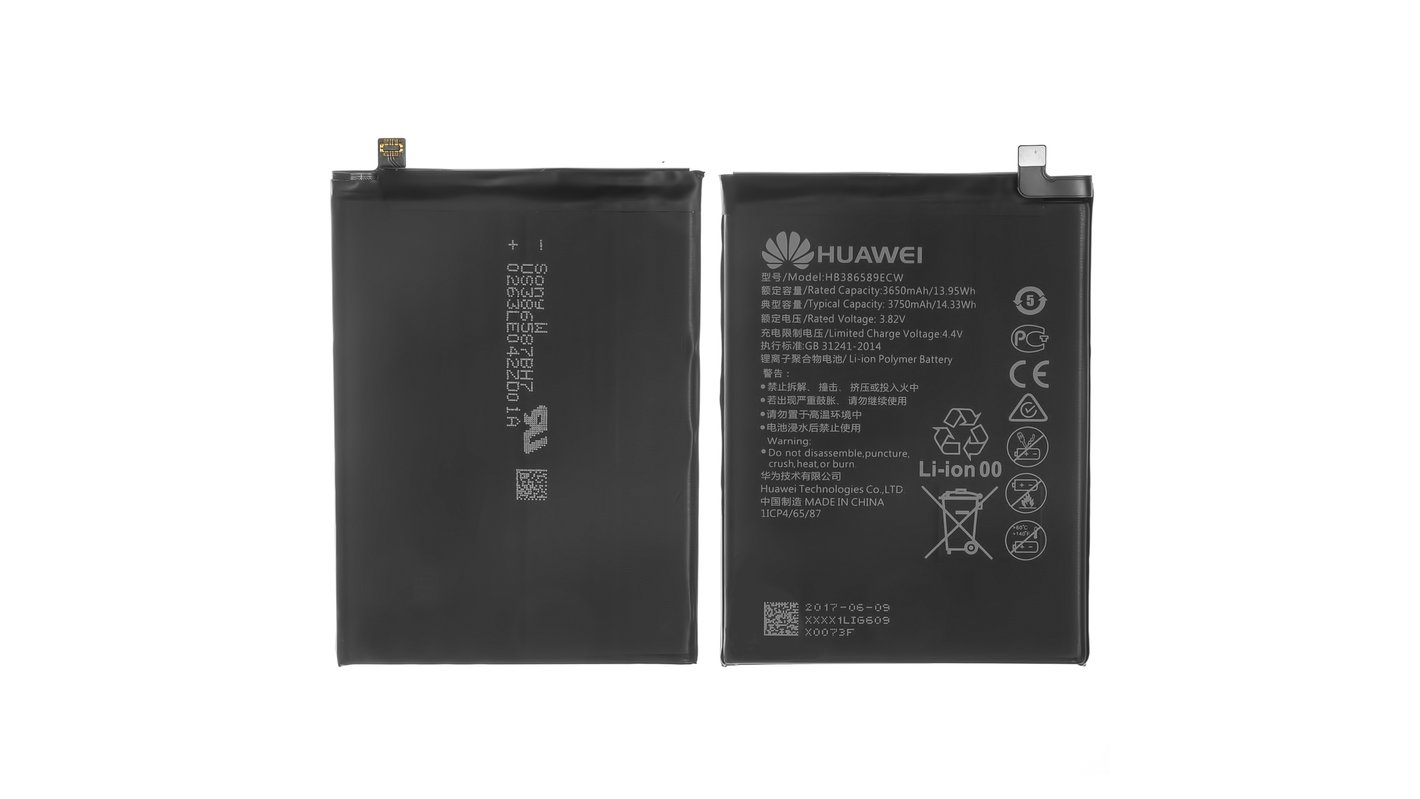 Batteria HB386589ECW Per Mate 20 Lite (SNE-LX3/LX1) E Honor 8X - 3750 MAh Con Kit Attrezzi