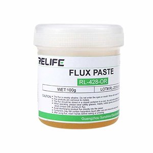 Pasta de soldar RELIFE RL 428 OR 100 g 
