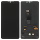 Дисплей для Huawei P30, черный, без рамки, Оригинал (переклеено стекло)