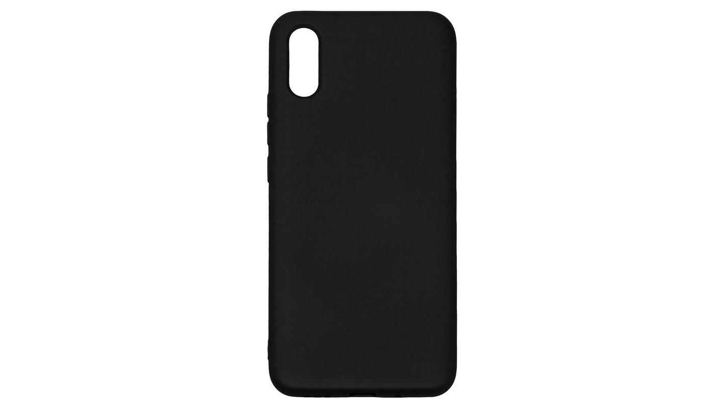 Funda de cuero genuino Xiaomi Redmi 9AT, negro - Comprar online