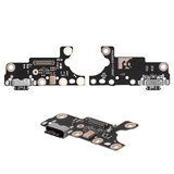 Flat Cable compatible with Nokia 7 Plus, (charge connector, with microphone, High Copy, charging board)