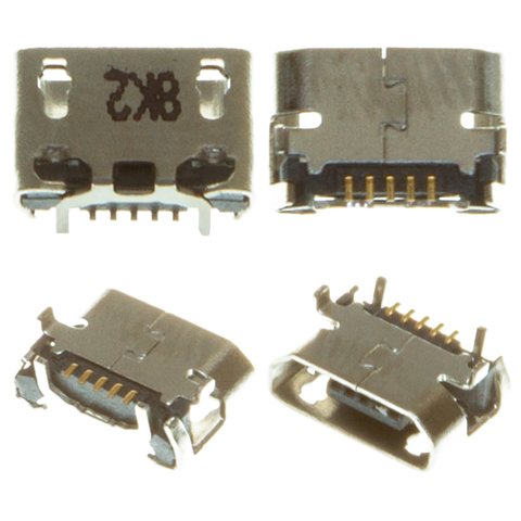 Conector de carga puede usarse con Asus MeMO Pad 7 ME70CX K01A , 5 pin, micro USB tipo B