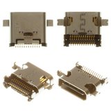 Charge Connector compatible with Lenovo Tab 4 10 Plus TB-X704F, (12 pin, USB type C)