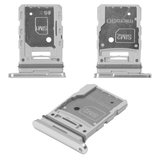 SIM Card Holder compatible with Samsung G780 Galaxy S20 FE, (white, cloud white)
