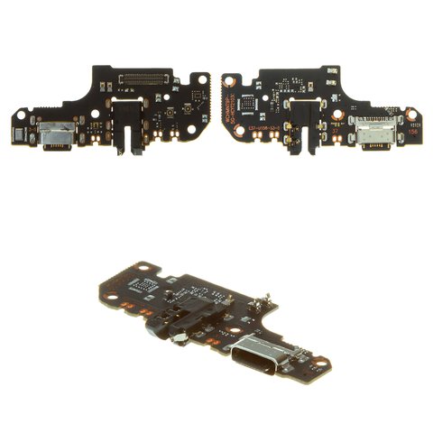 Flat Cable compatible with Xiaomi Mi 10T Lite, microphone, charge connector, Copy, charging board, M2007J17G 