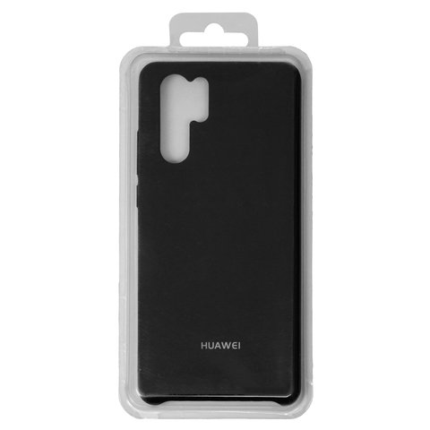 Funda puede usarse con Huawei P30 Pro, negro, Original Soft Case, silicona,  black (18) - All Spares