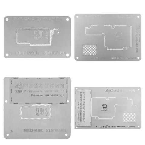 BGA Stencil Mechanic 4D, for motherboards repairing, IC chip 