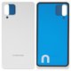 Housing Back Cover compatible with Samsung A225 Galaxy A22, (white)