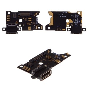 Flat Cable compatible with Xiaomi Mi Note 3, charge connector, with microphone, Copy, charging board 