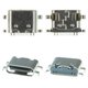 Коннектор зарядки для Lenovo Tab M10 X605L; Samsung, 12 pin, USB тип-C
