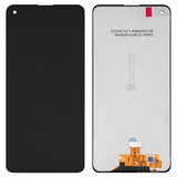 Pantalla LCD puede usarse con Samsung A217 Galaxy A21s, negro, sin marco, original (vidrio reemplazado)