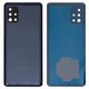 Panel trasero de carcasa puede usarse con Samsung A516F Galaxy A51 5G, negra, con vidrio de cámara