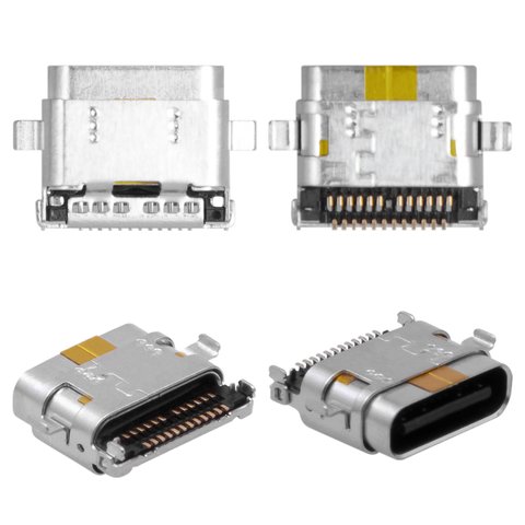 Conector de carga, 24 pin, tipo 11, USB tipo C