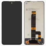 LCD compatible with Xiaomi Poco M6 Pro 5G, Redmi 12, (black, without frame, Original (PRC), CSOT)