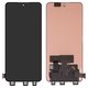 Pantalla LCD puede usarse con Realme GT Neo 5, GT Neo 5 SE; OnePlus Nord 3, negro, sin marco, Original (PRC), CPH2491, CPH2493