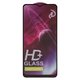 Tempered Glass Screen Protector All Spares compatible with Realme C11 (2021), C20, C21, (Full Glue, compatible with case, black, the layer of glue is applied to the entire surface of the glass)