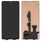 LCD compatible with Xiaomi Poco M6 Pro 4G, Redmi Note 13 Pro 4G, Redmi Note 14S, (black, without frame, Original (PRC))