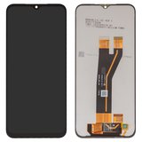 LCD compatible with Samsung M146B Galaxy M14, (black, without frame, High Copy, D0658LIJF-02 ver b)
