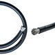 Wire In Silicone Insulation 0AWG, (95 мм², 1 m, black, UL3135)