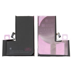 Battery compatible with iPhone 15 Pro, Li ion, 3.879 V, 3274 mAh, Original PRC , A3011 , original IC 