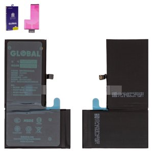 Battery Mechanic compatible with Apple iPhone XS Max, Li Polymer, 3.8 V, 3590 mAh, High Capacity, original IC 