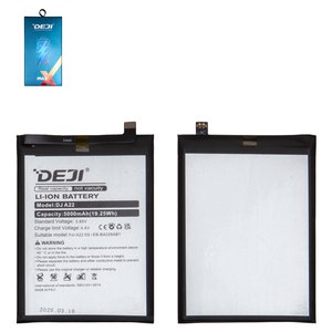 Battery Deji EB BA336ABY EB BA536ABY compatible with Samsung A336 Galaxy A33 5G, A536 Galaxy A53 5G, Li Polymer, 3.88 V, 5000 mAh 