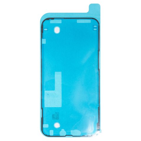 LCD Sticker compatible with Apple iPhone 13 Pro Max, Original, black, adhesive 