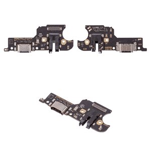 Flat Cable compatible with Realme C25, C25s, headphone connector, charge connector, with microphone, High Copy, charging board 