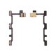 Cable flex puede usarse con Oppo Reno12 Pro China (PJW110), del botón de volumen, del botón de encendido