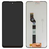 Pantalla LCD puede usarse con Motorola Moto E15, Moto G05, Moto G15, negro, sin marco, High Copy, TXDI670EDCPX-22