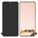 Pantalla LCD puede usarse con Xiaomi Redmi Note 14 4G, negro, sin marco, Original (PRC), 161.5mm, 24117RN76E, EU version